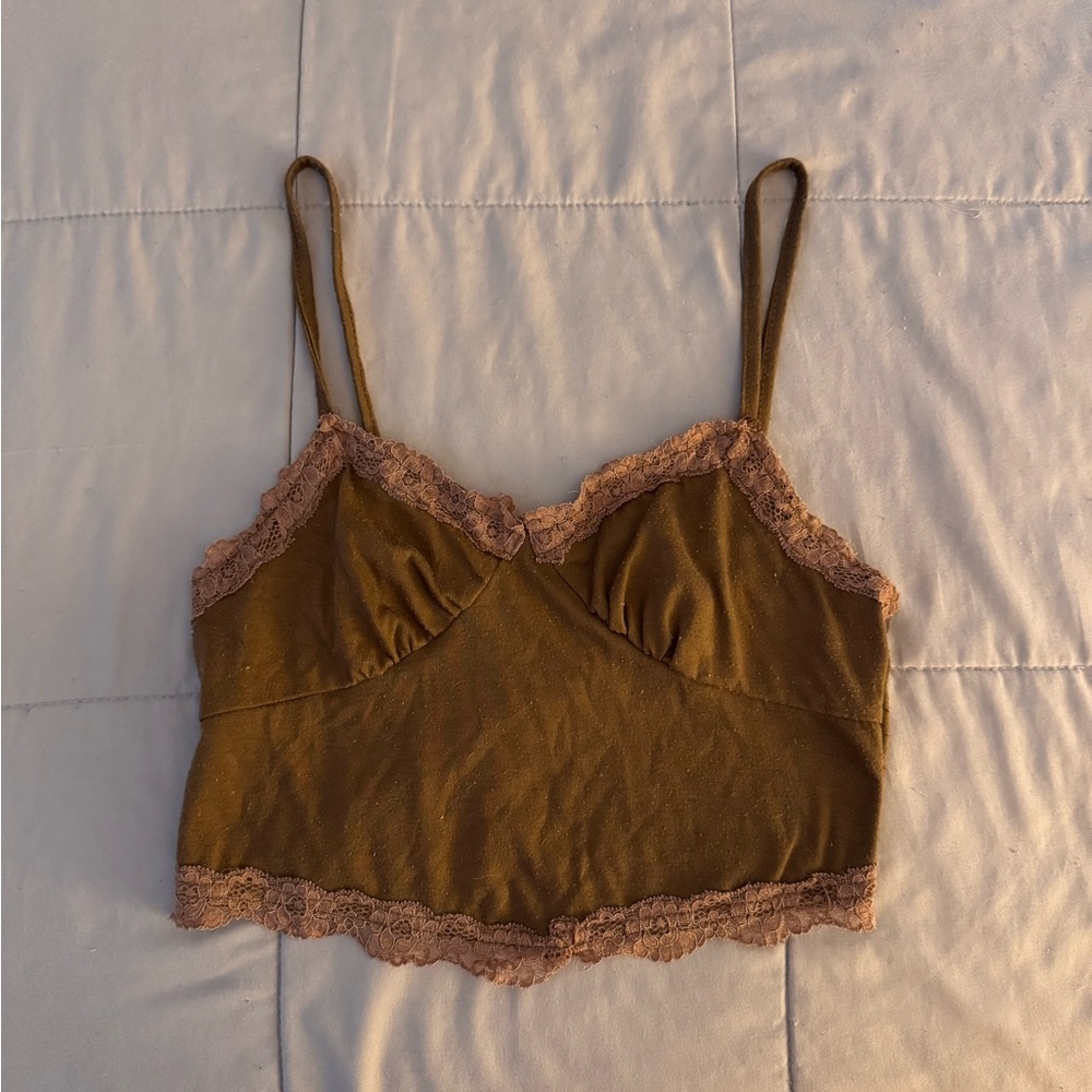 SHEIN Brown Cami Top